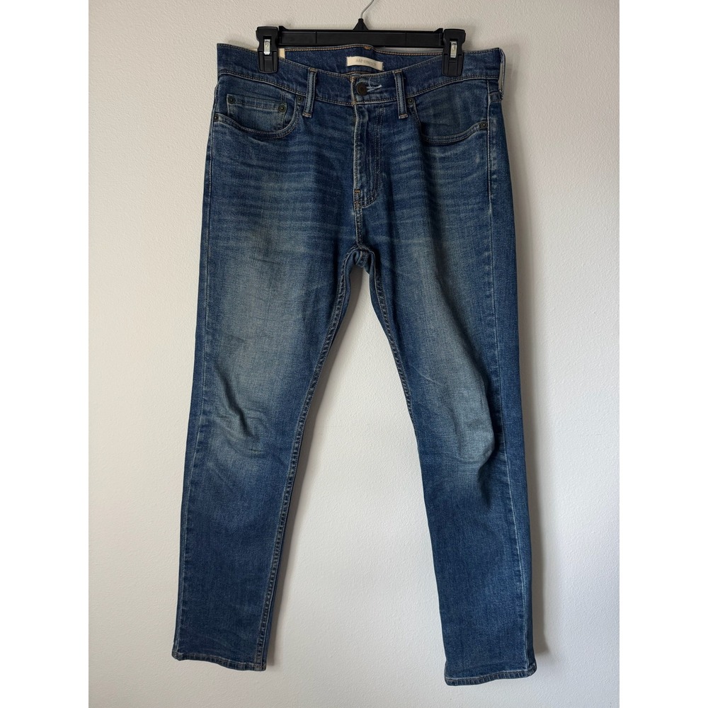 Abercrombie & Fitch Skinny Jeans Medium Wash Blue Denim Stretch 30x30‎ Mens